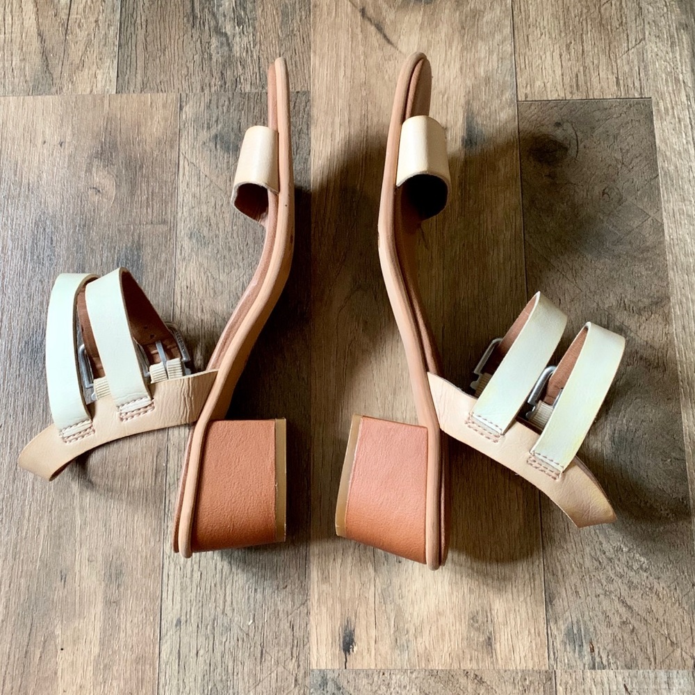 Lucky Brand  Leyna Ankle Strap Sandals Size 9M - Picture 4 of 6